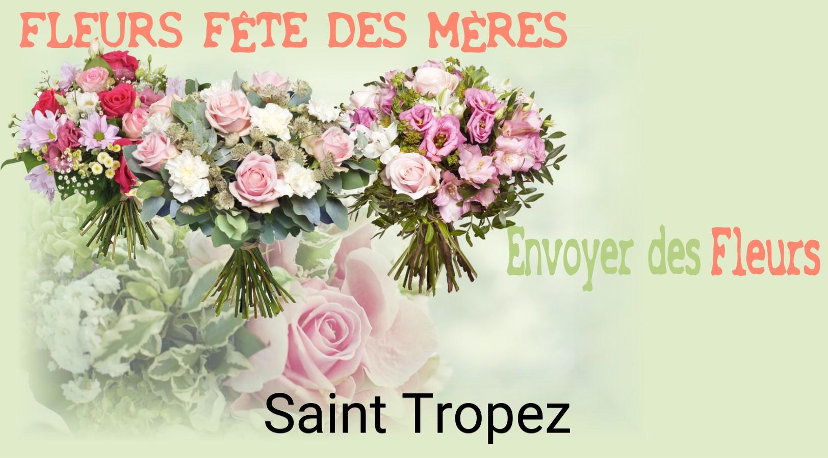 Bouquet de Fête des Mères livré à Saint-Tropez